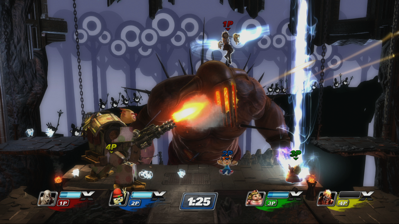 PlayStation All-Stars Battle Royale (Spanish Cover) image 4