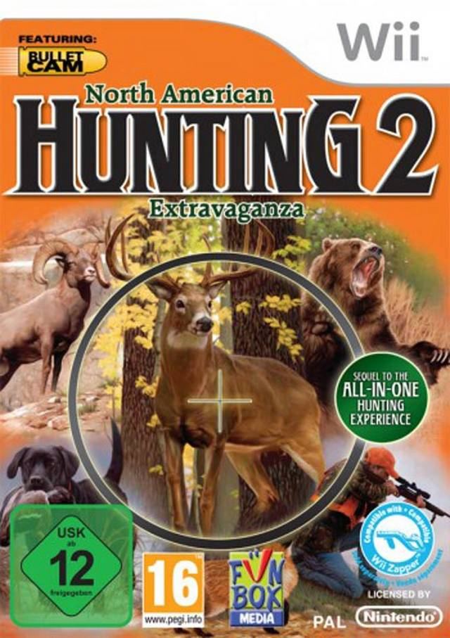 North American Hunting Extravaganza 2 for Nintendo Wii - Bitcoin &  Lightning accepted