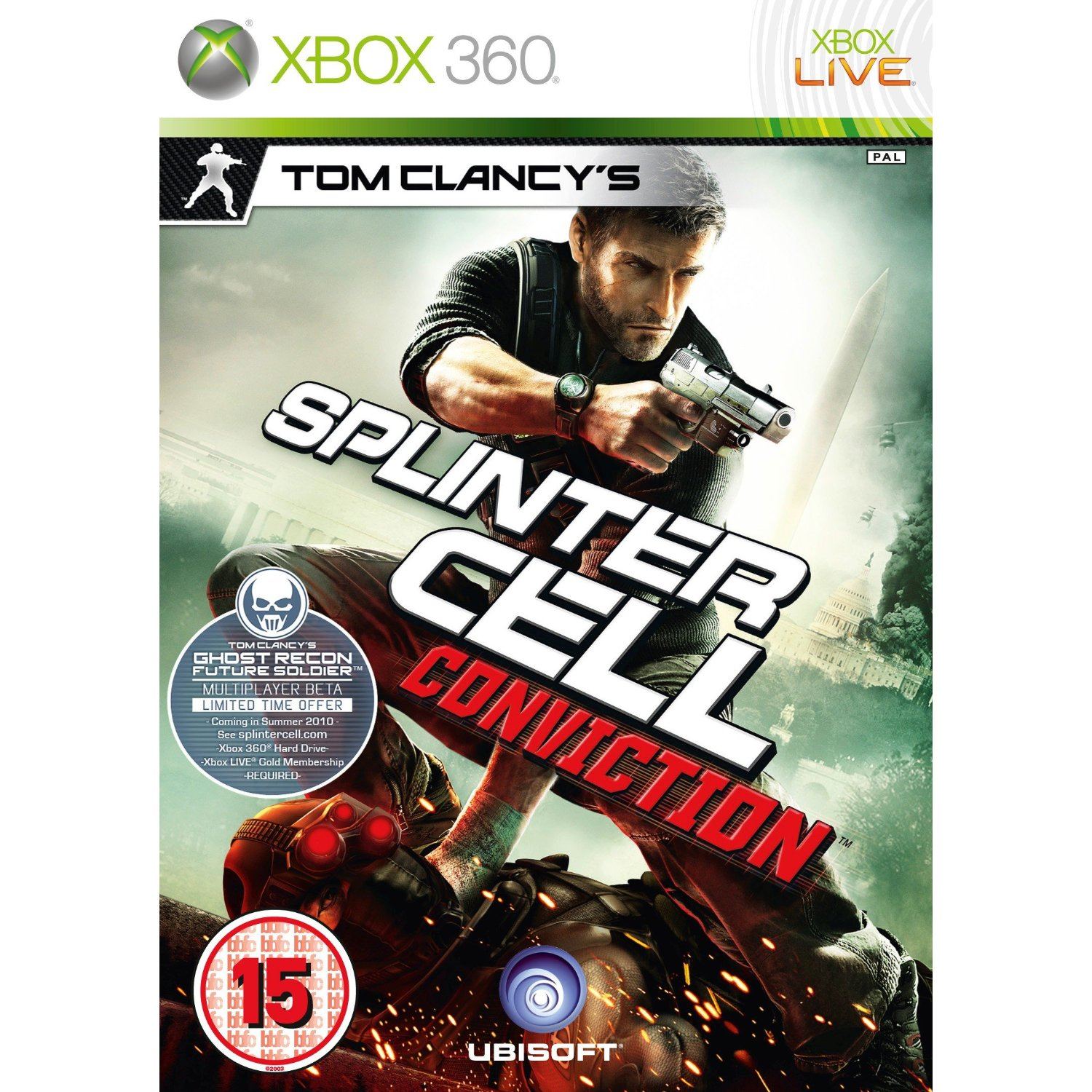 Splinter Cell: Conviction Review 