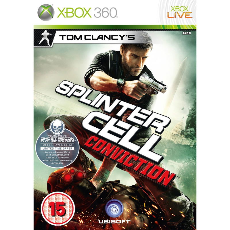 Tom Clancy's Splinter Cell: Conviction image 1