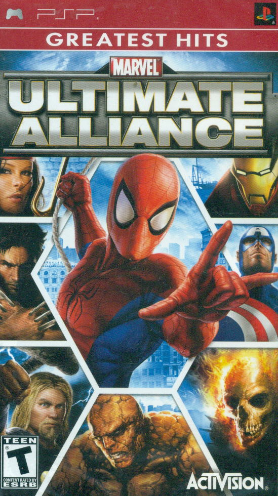 Marvel: Ultimate Alliance (Greatest Hits) image 1