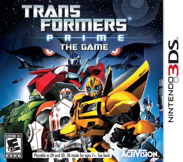 Transformers Prime: The Game image 1