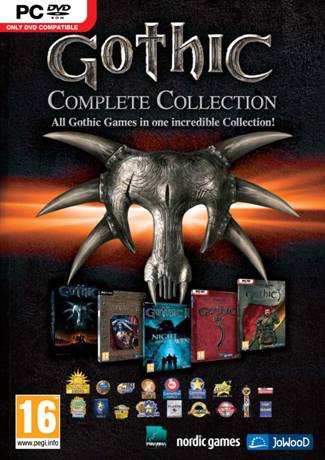 Gothic Complete Edition (DVD-ROM) image 1