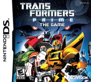 Transformers Prime: The Game_