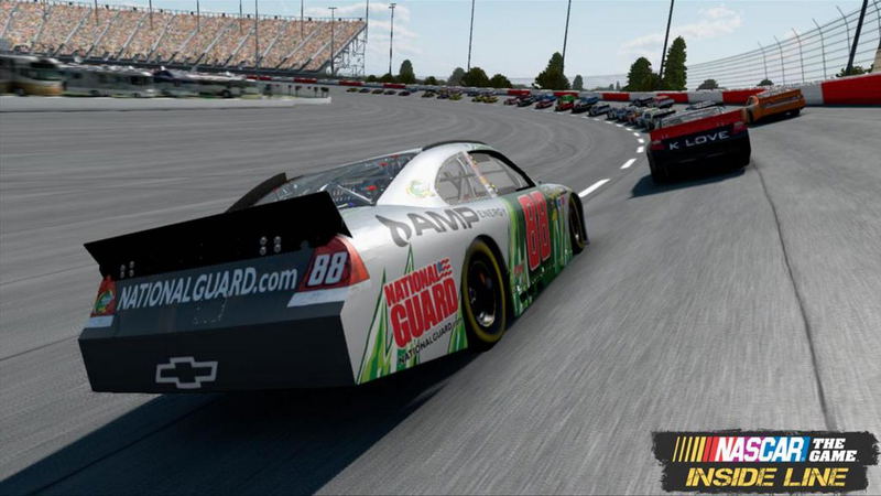 NASCAR The Game: Inside Line image 2