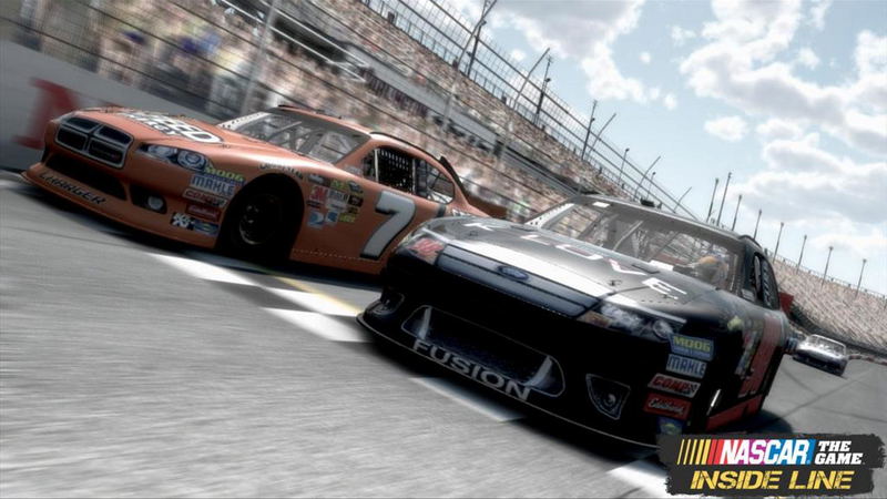 NASCAR The Game: Inside Line image 3