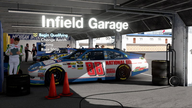NASCAR The Game: Inside Line image 8