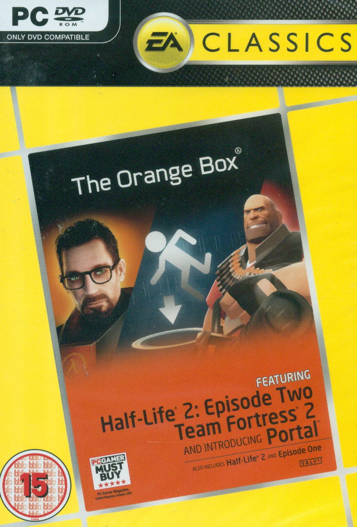 Half-Life 2: The Orange Box (EA Classics) (DVD-ROM) image 1