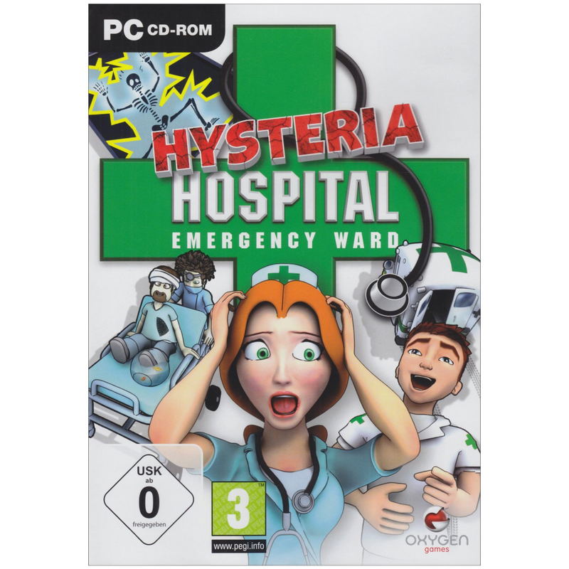 Hysteria Hospital: Emergency Ward image 1