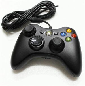 Xbox 360 Wired Controller (Black)
