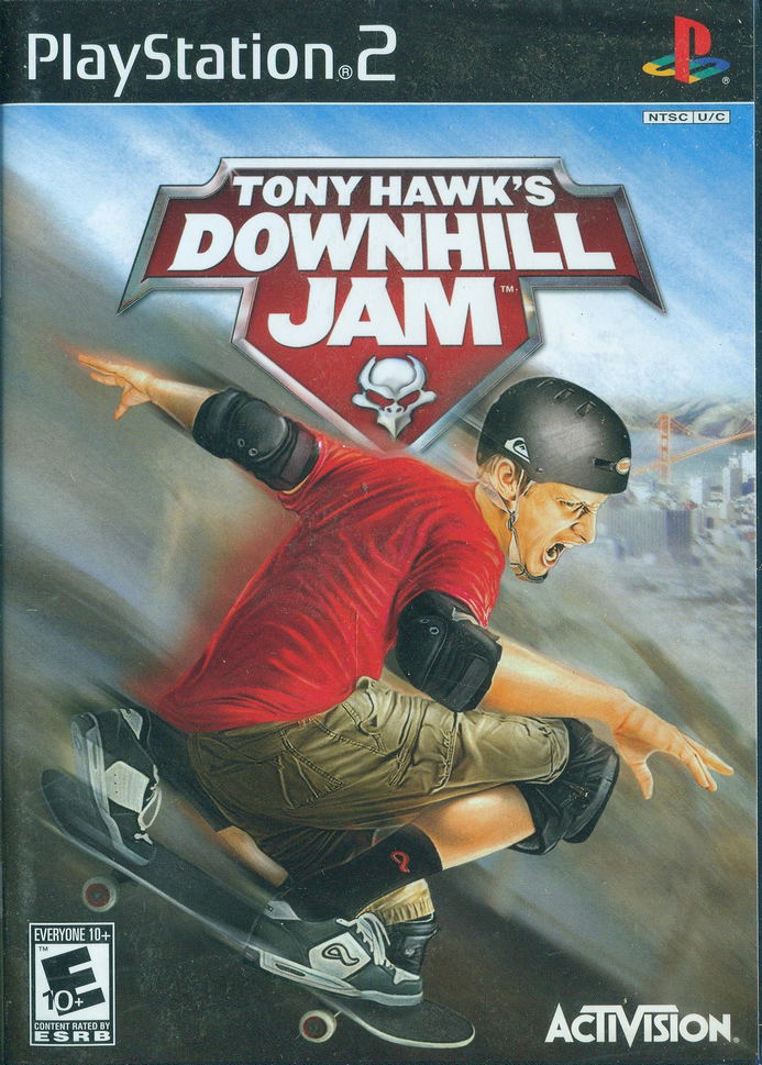 Tony Hawk's Downhill Jam image 1
