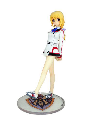 Infinite Stratos 1/10 Scale Pre-Painted PVC Figure: Charlotte Dunoa Polystone Ver image 1