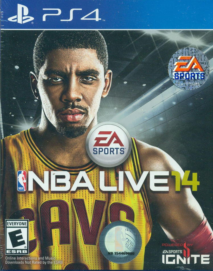 NBA Live 14 for PlayStation