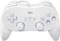 Wii Classic Controller Pro (White) thumbnail 3