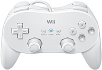 Wii Classic Controller Pro (White) image 3