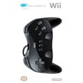 Wii Classic Controller Pro (Black) thumbnail 2