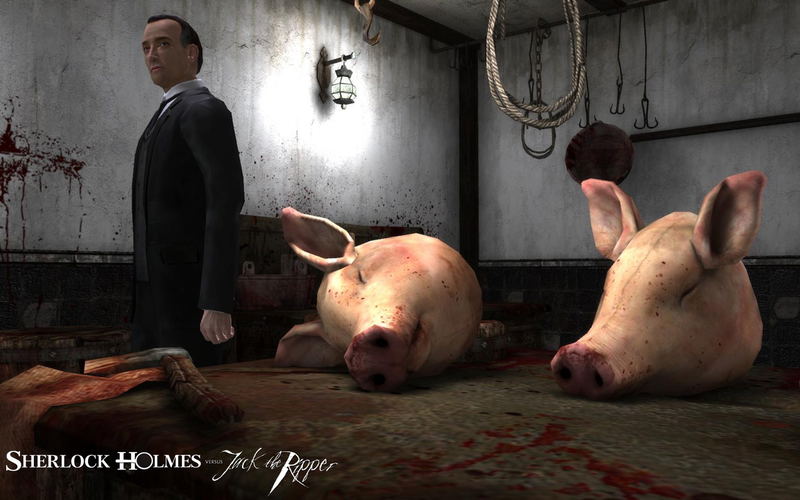 Sherlock Holmes vs. Jack the Ripper image 2