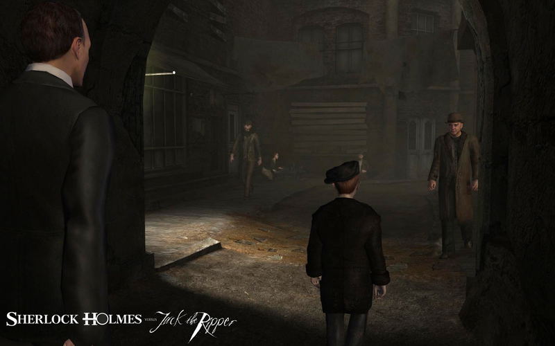 Sherlock Holmes vs. Jack the Ripper image 5