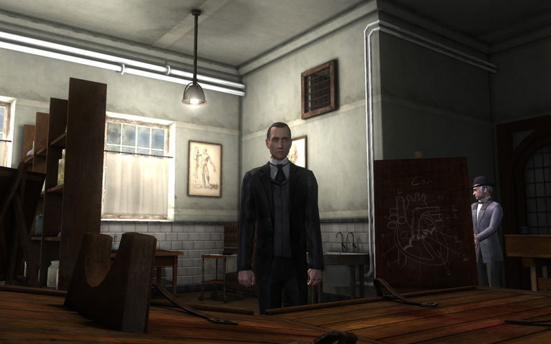 Sherlock Holmes vs. Jack the Ripper image 8