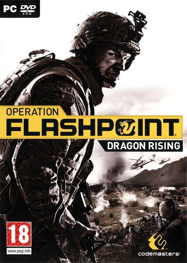 Operation Flashpoint: Dragon Rising (DVD-ROM) image 1