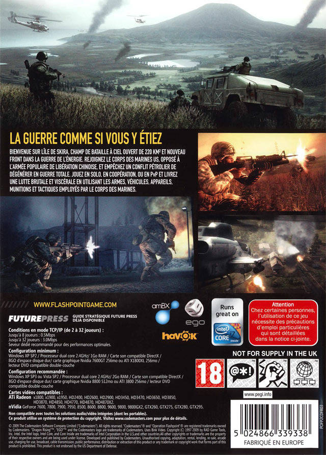 Operation Flashpoint: Dragon Rising (DVD-ROM) image 2
