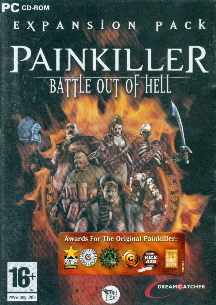 Painkiller Expansion Pack: Battle Out of Hell for Windows