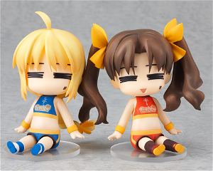 Nendoroid No. 215 Fate/stay Night Cheerful Japan: Saber & Rin Cheerful Ver.