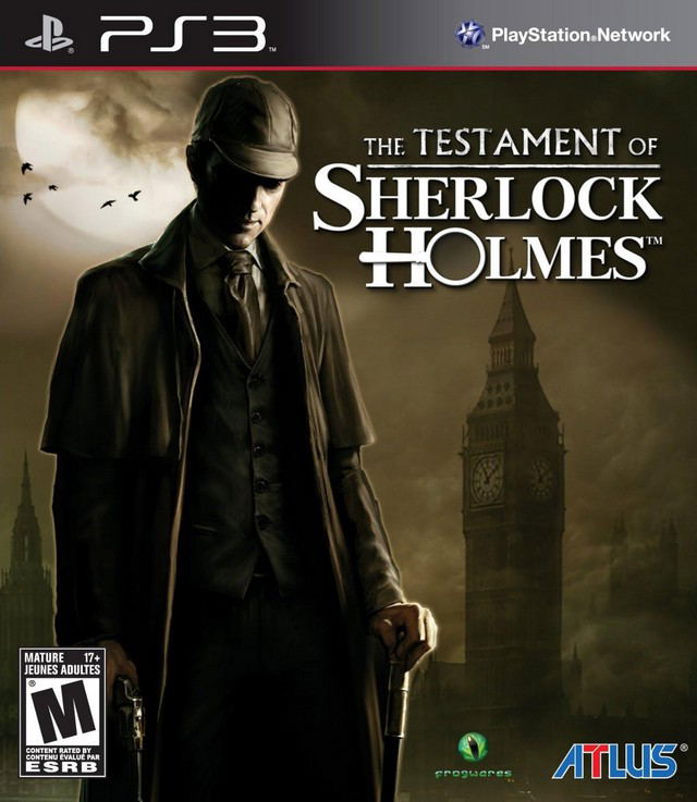 The Testament of Sherlock Holmes image 1