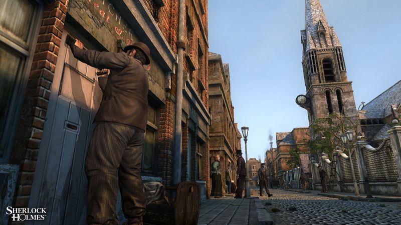 The Testament of Sherlock Holmes image 8