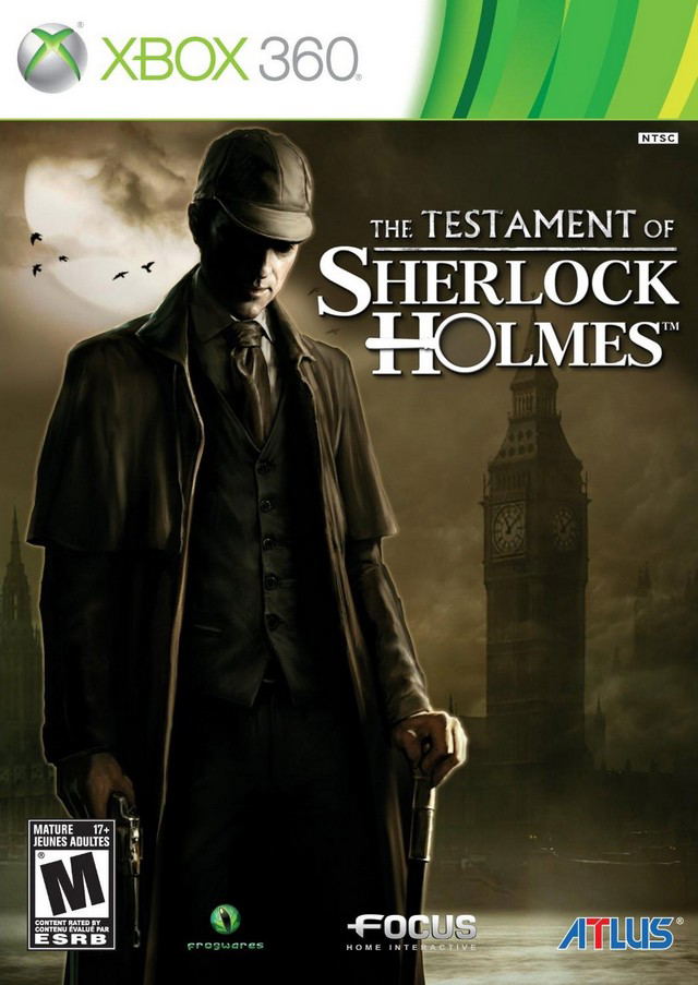 The Testament of Sherlock Holmes image 1