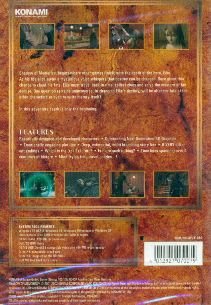 Shadow of Memories image 2