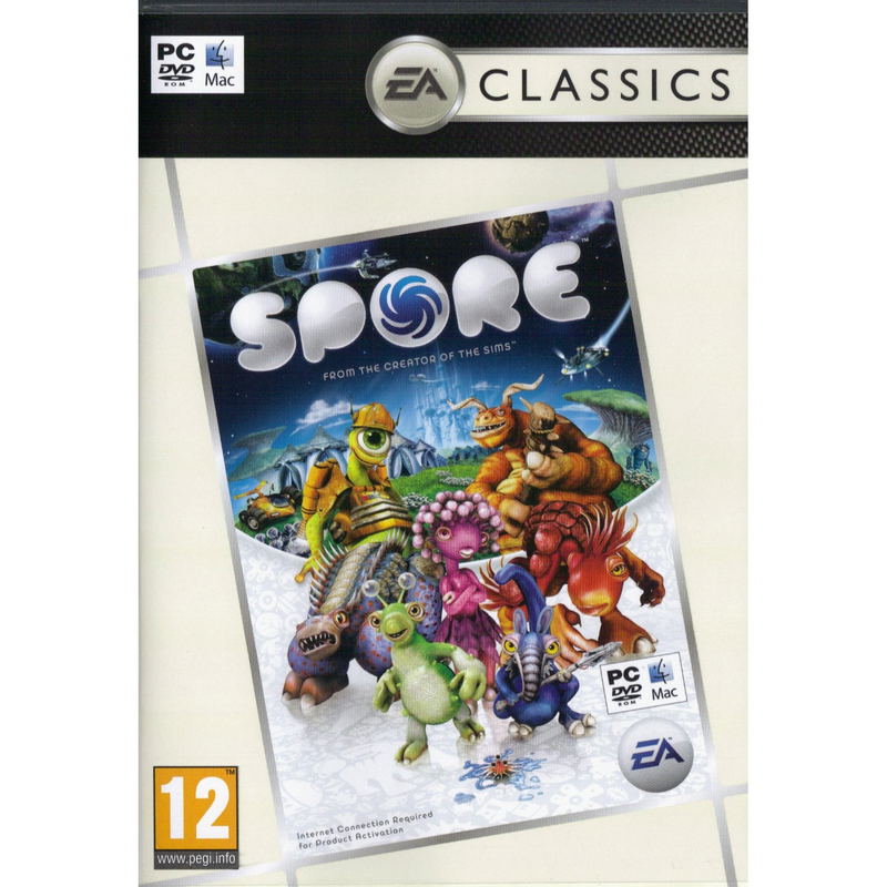 Spore (EA Classics) (DVD-ROM) image 1