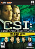 CSI: Deadly Intent (DVD-ROM) thumbnail 1