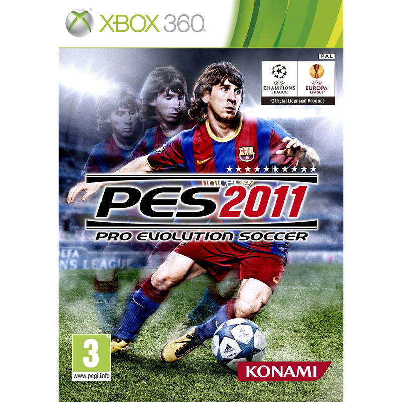 Pro Evolution Soccer 2011 image 1