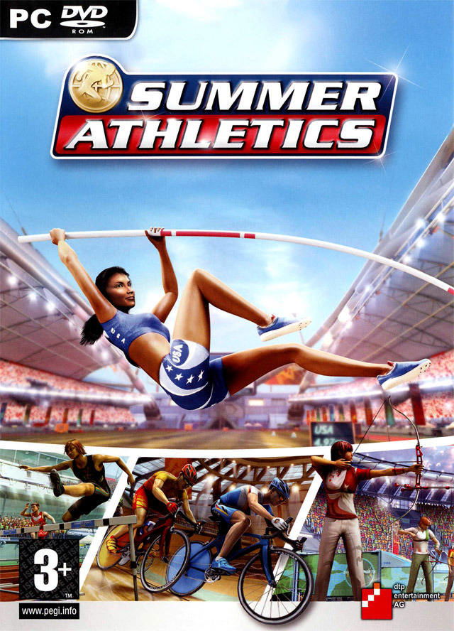 Summer Athletics (DVD-ROM) image 1