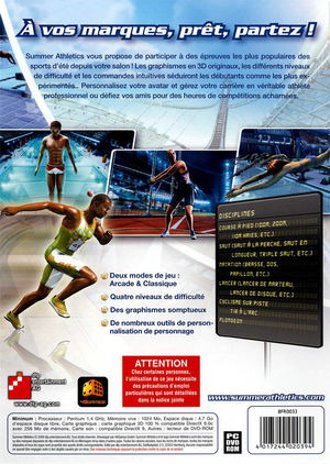 Summer Athletics (DVD-ROM)_