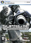 Supreme Commander (DVD-ROM) thumbnail 1