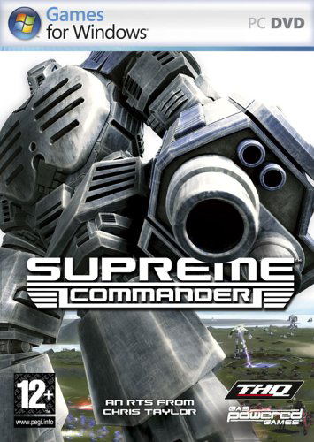 Supreme Commander (DVD-ROM) image 1