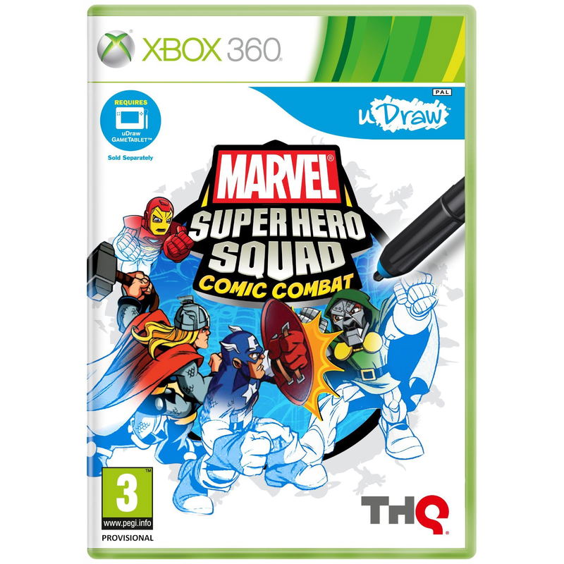 Marvel Super Hero Squad: Comic Combat image 1