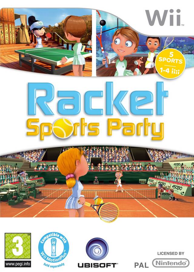 Racket Sports Party image 1