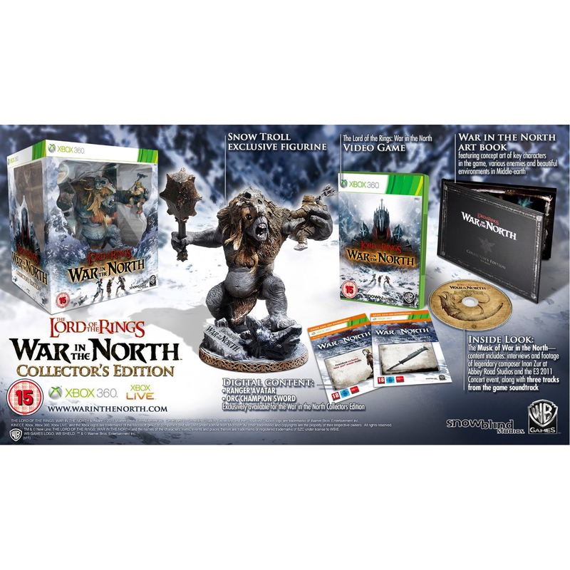 Lord of the Rings: War in the North (Collector's Edition) image 1