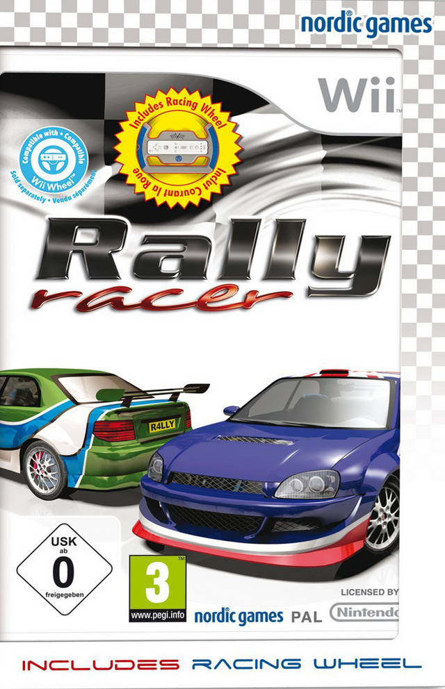 Rally Racer with wheel image 1