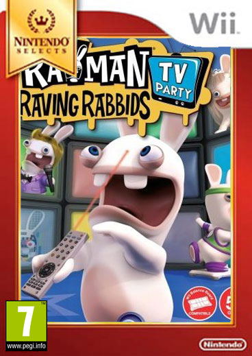 Rayman Raving Rabbids: TV Party (For Balance Board) (Selects) image 1