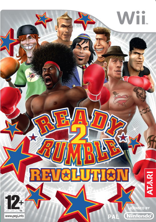 Ready 2 Rumble: Revolution image 1