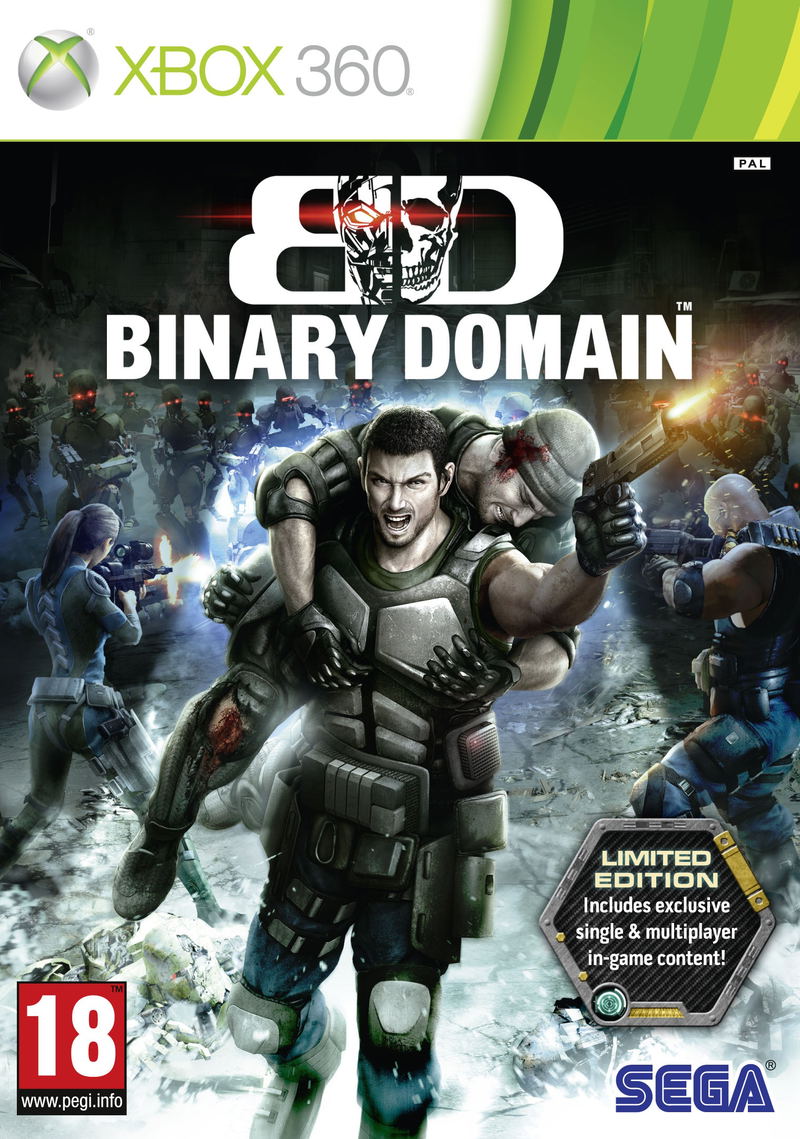Binary Domain Limited Edition image 1