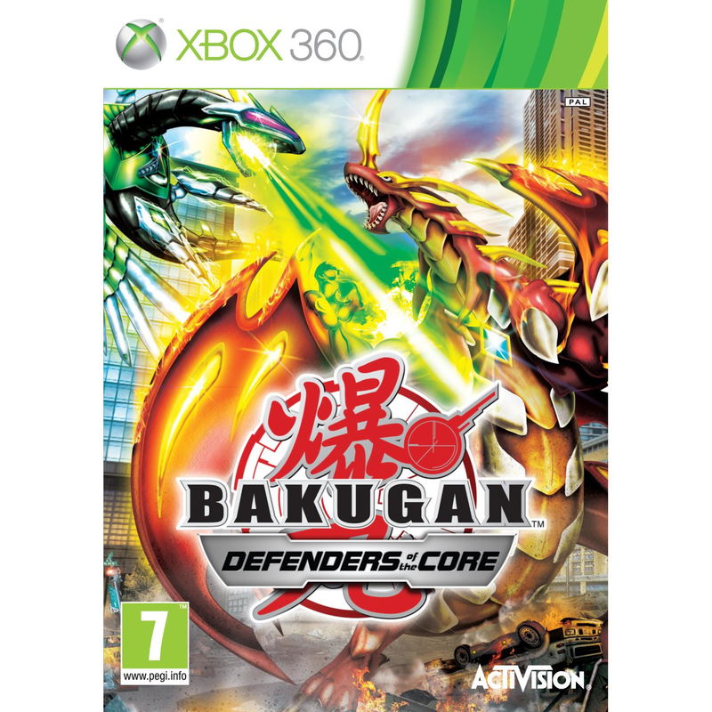Bakugan Battle Brawlers: Defender of the Core image 1