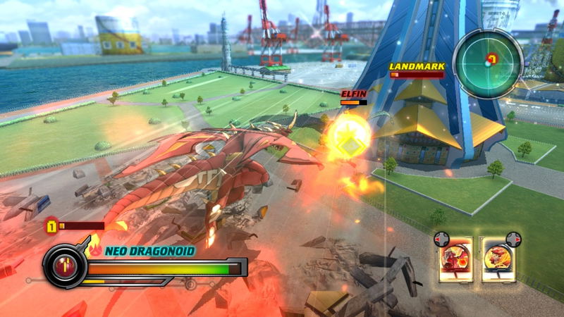 Bakugan Battle Brawlers: Defender of the Core image 3