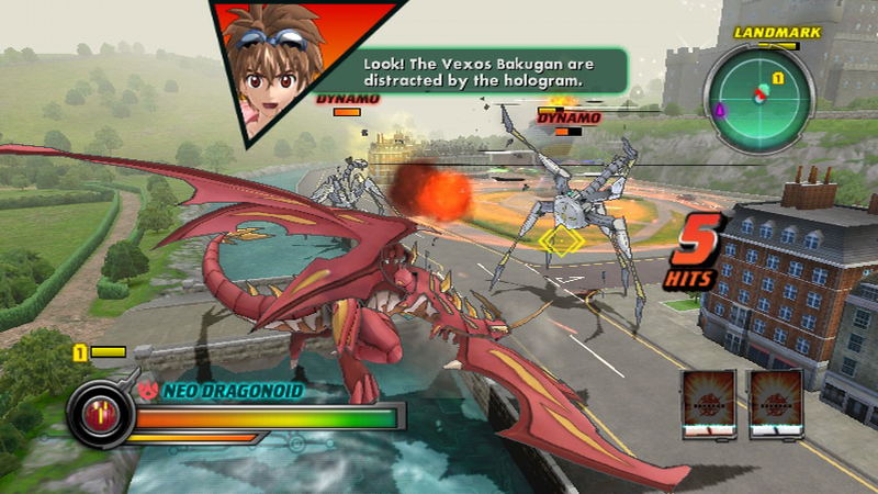 Bakugan Battle Brawlers: Defender of the Core image 7