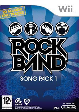 Rock Band Song Pack 1 image 1
