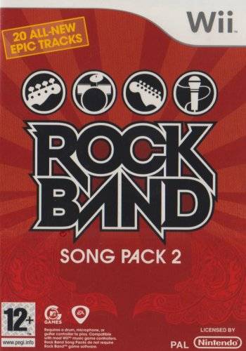 Rock Band Song Pack 2 image 1